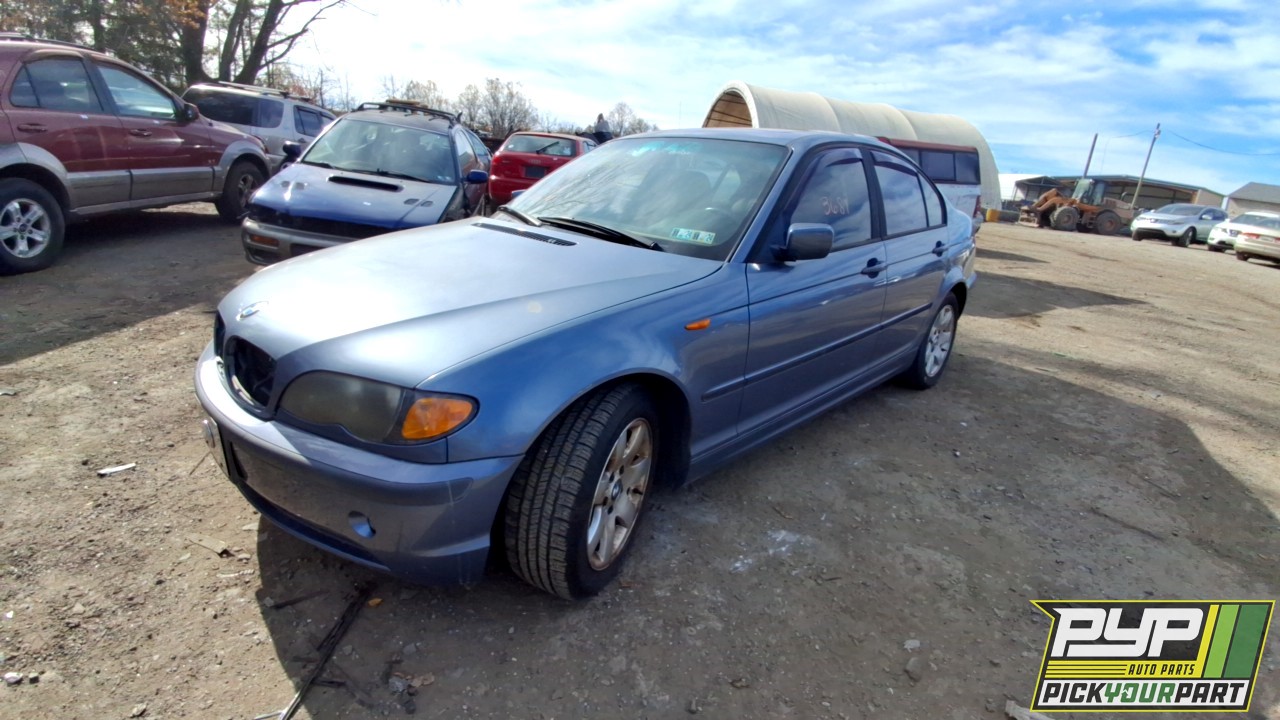 2002 BMW 325I available for parts