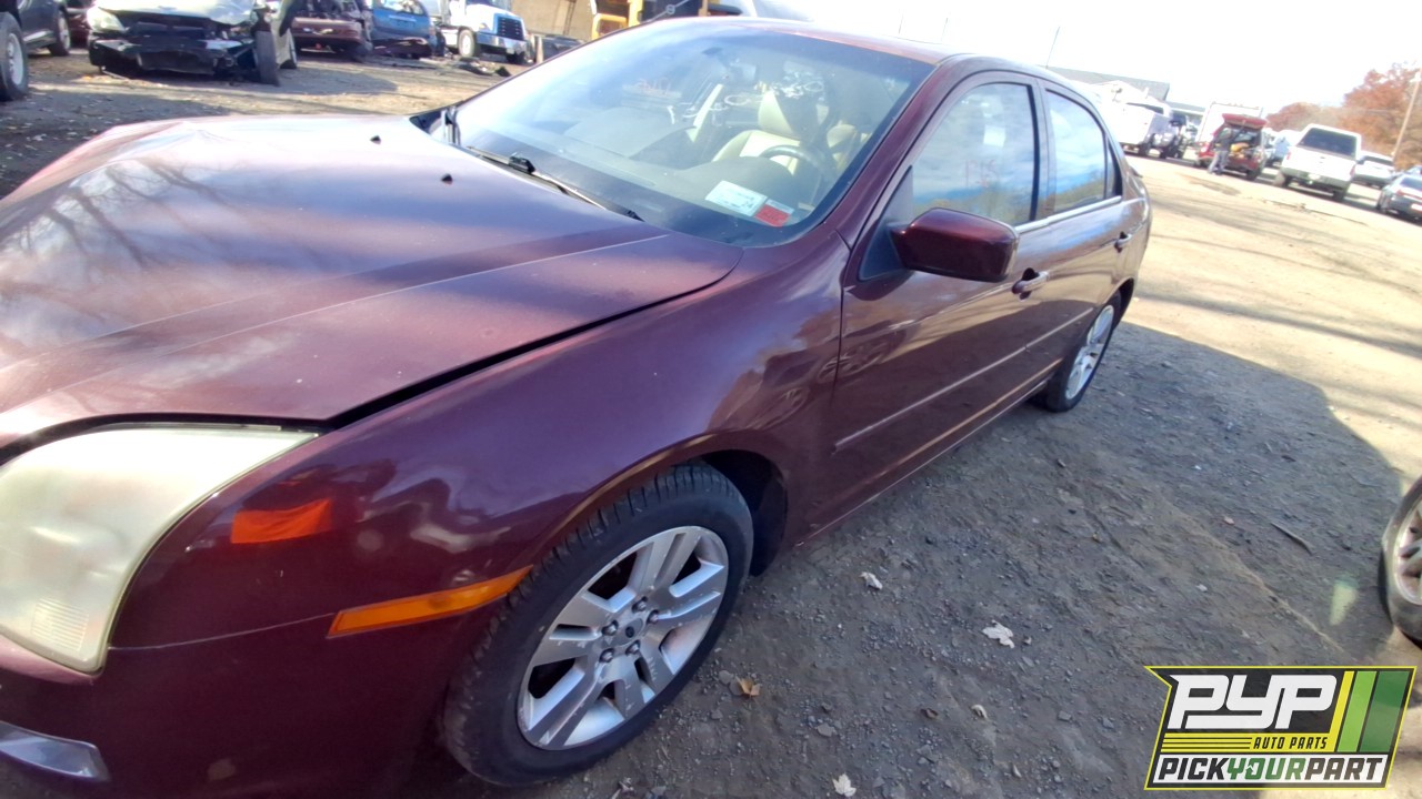 2006 FORD FUSION available for parts