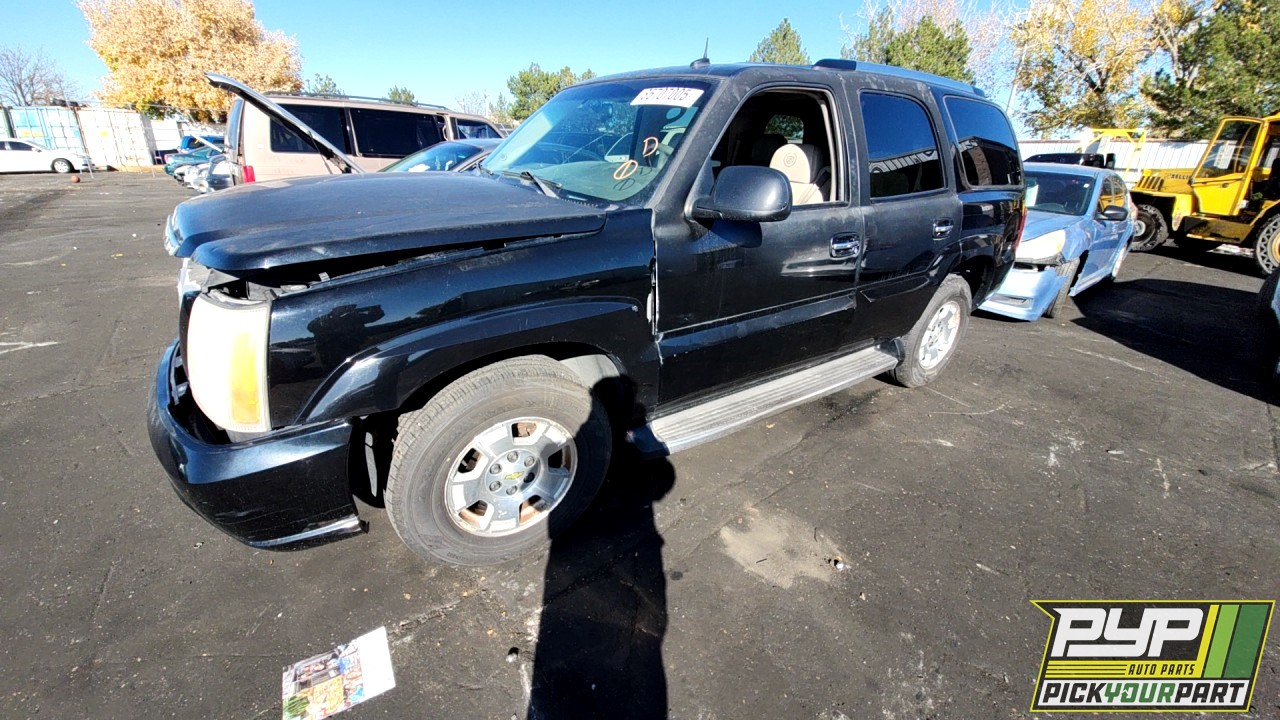 2002 CADILLAC ESCALADE available for parts