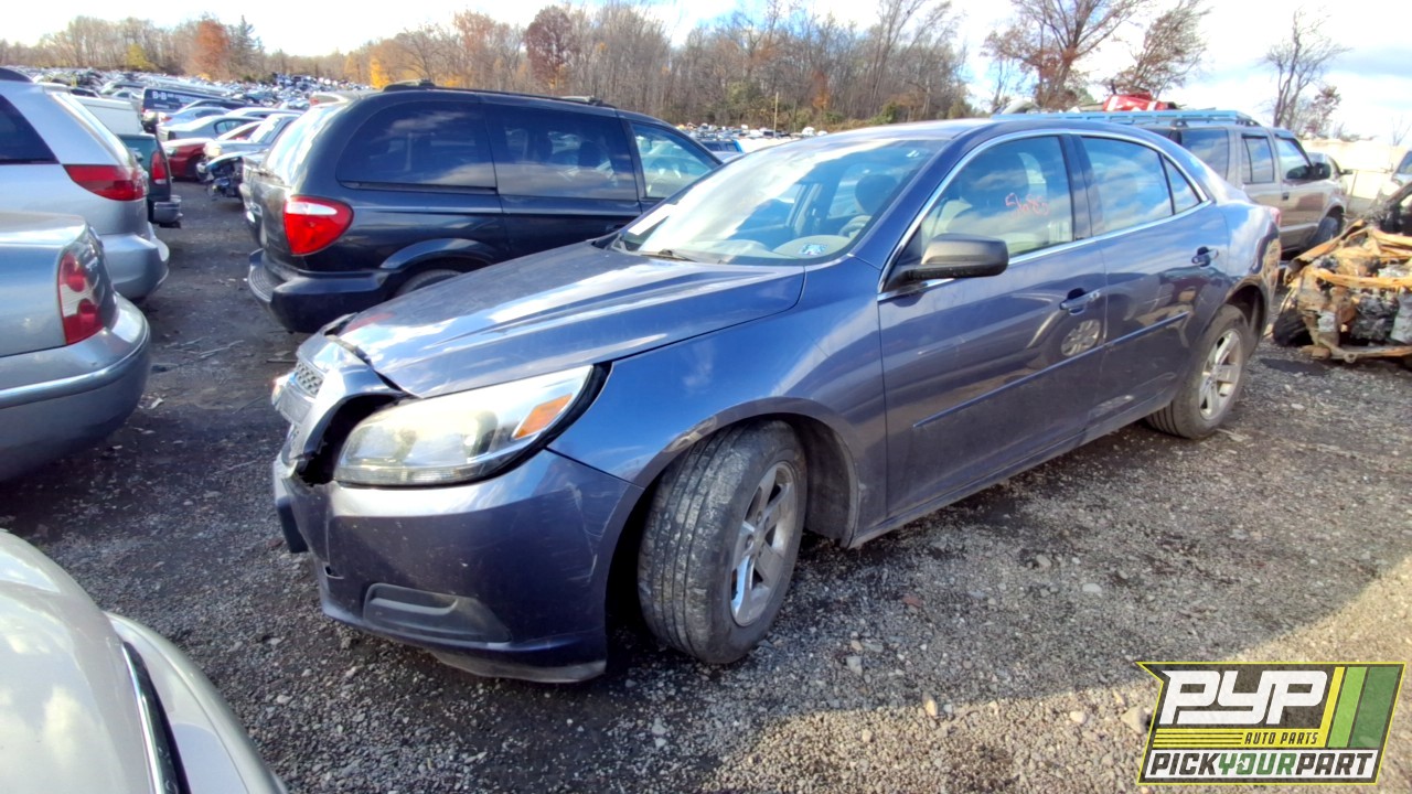 2013 CHEVROLET MALIBU available for parts
