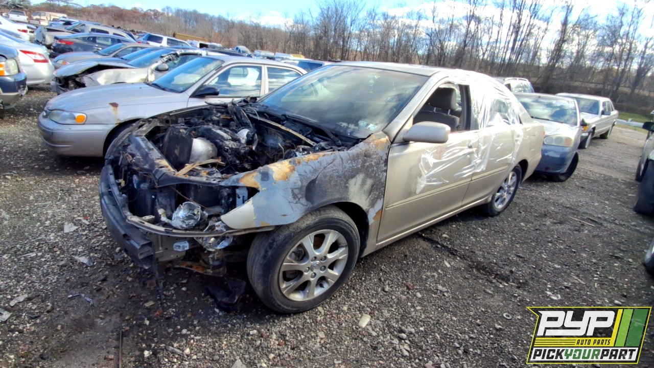 2006 TOYOTA CAMRY partes disponibles