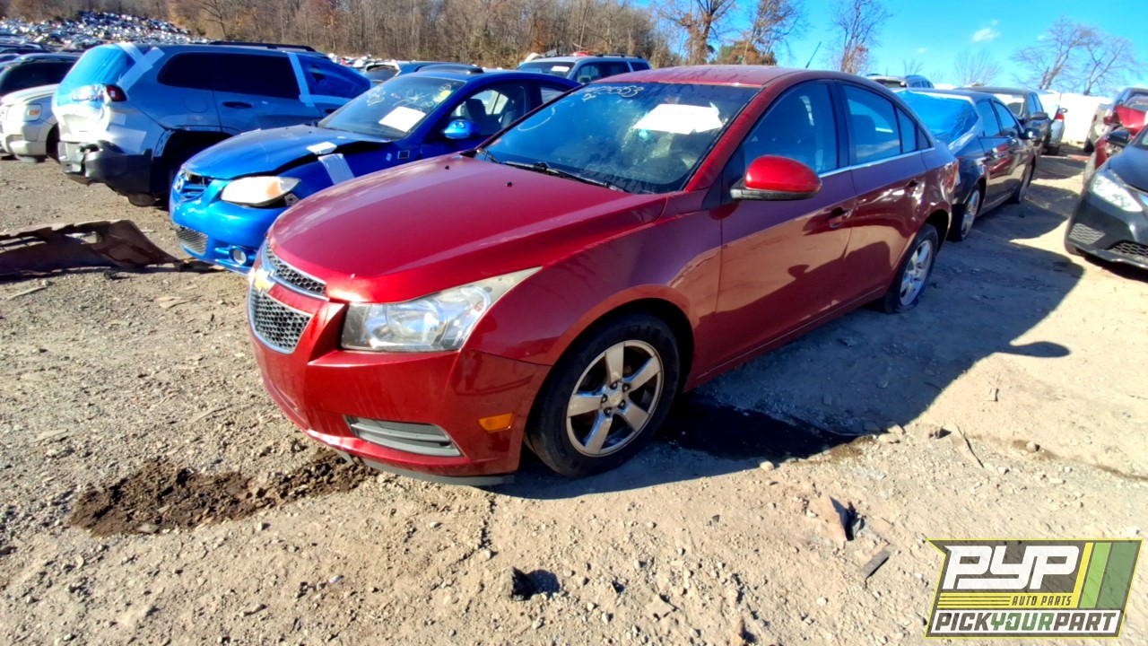 2014 CHEVROLET CRUZE available for parts