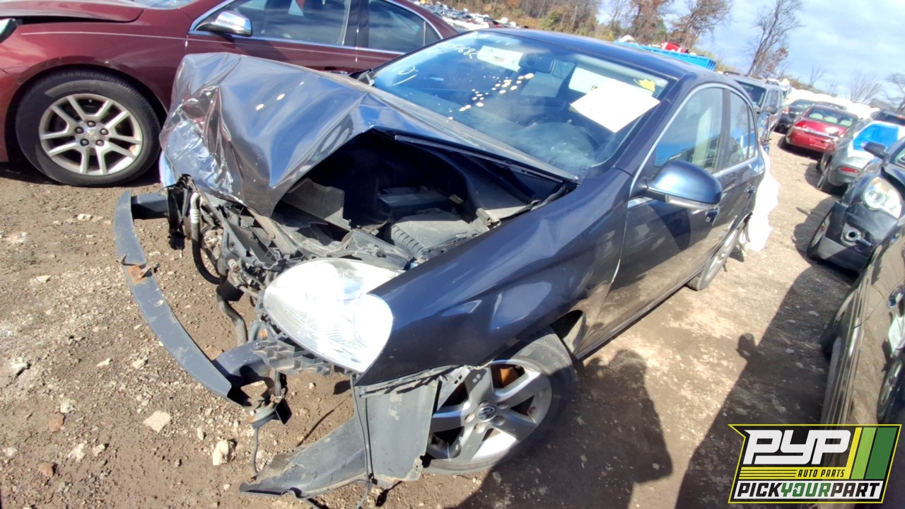 2009 VOLKSWAGEN JETTA available for parts
