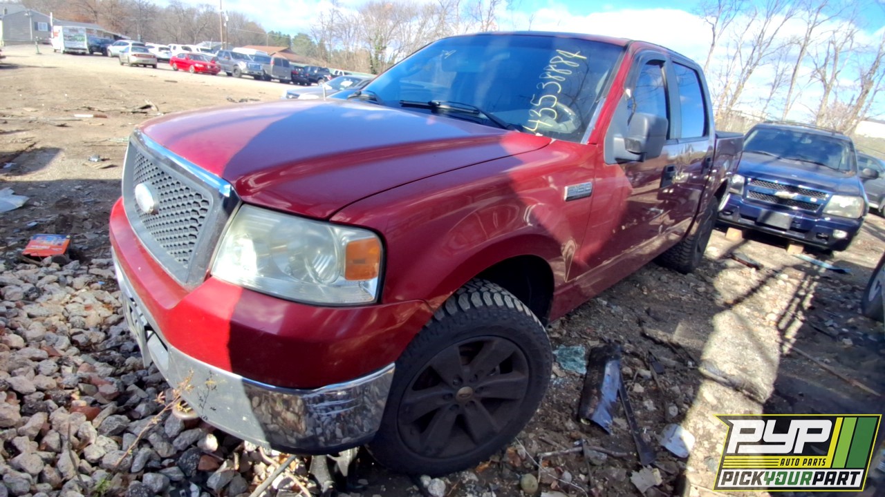 2008 FORD F-150 available for parts