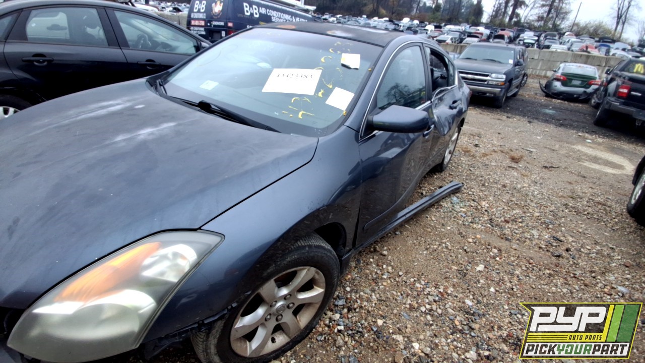2007 NISSAN ALTIMA available for parts