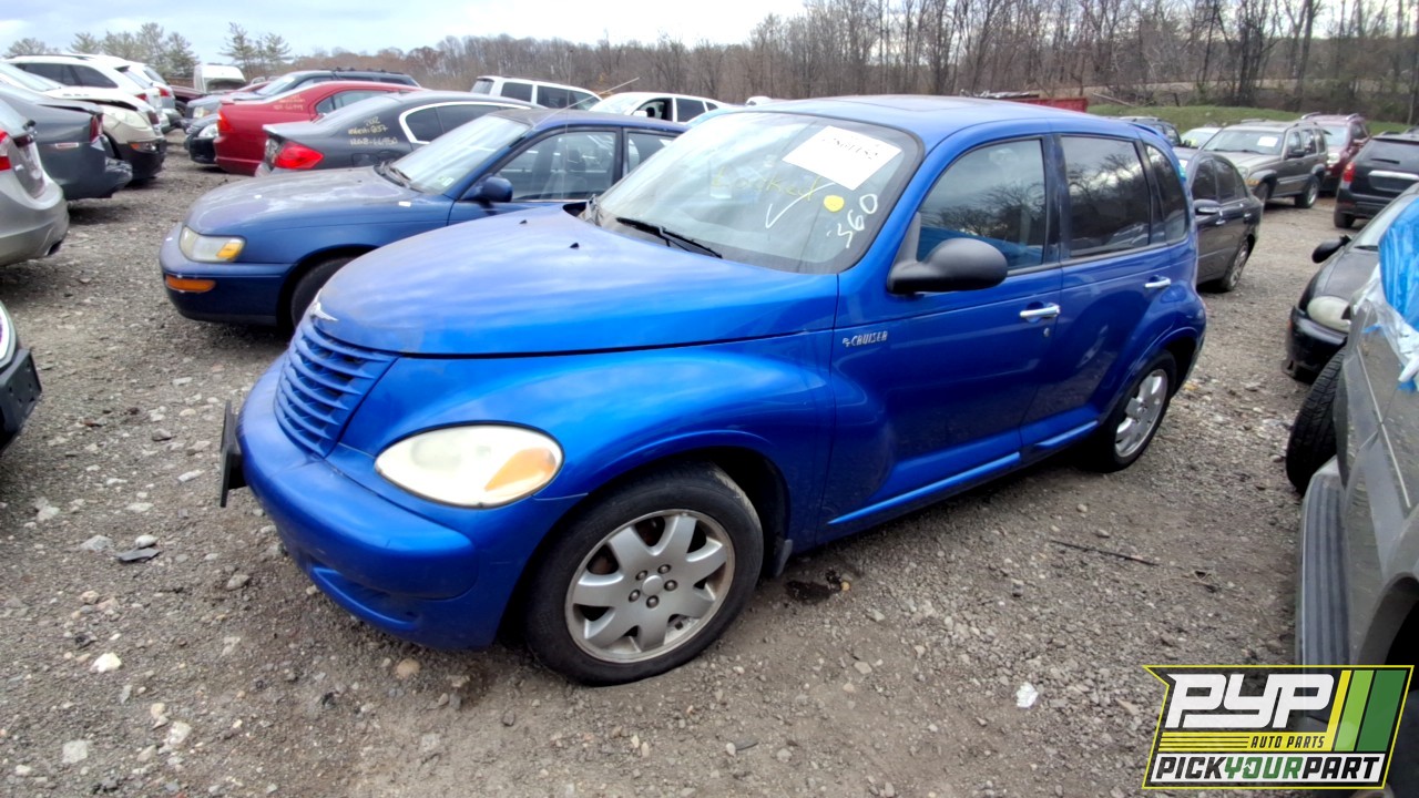 2004 CHRYSLER PT CRUISER partes disponibles