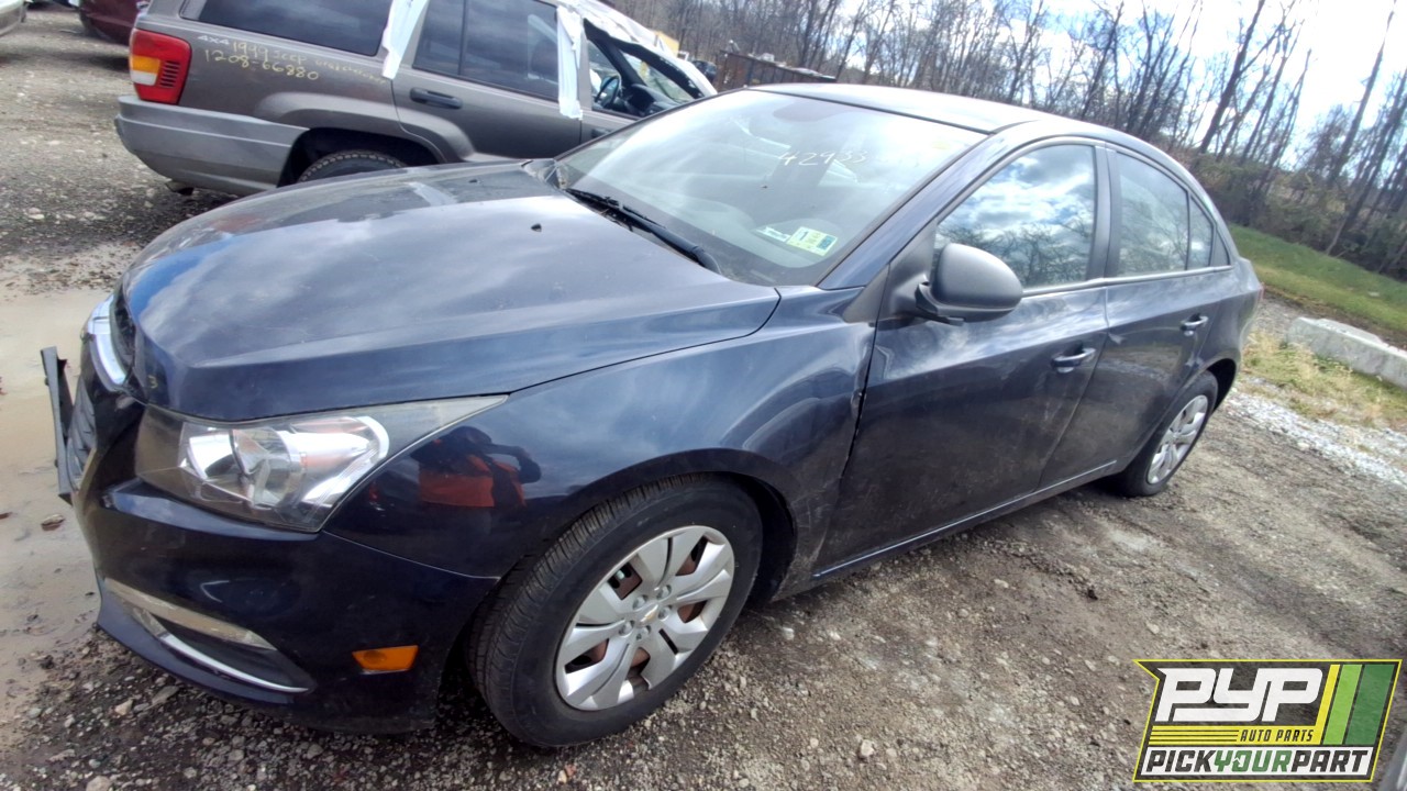 2016 CHEVROLET CRUZE LIMITED available for parts