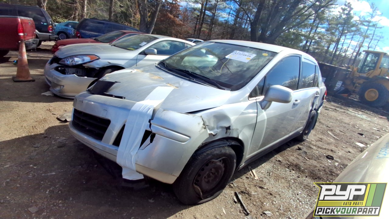 2007 NISSAN VERSA available for parts