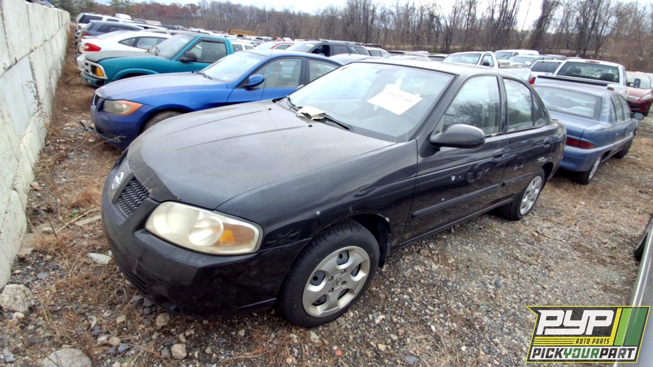 2005 NISSAN SENTRA available for parts