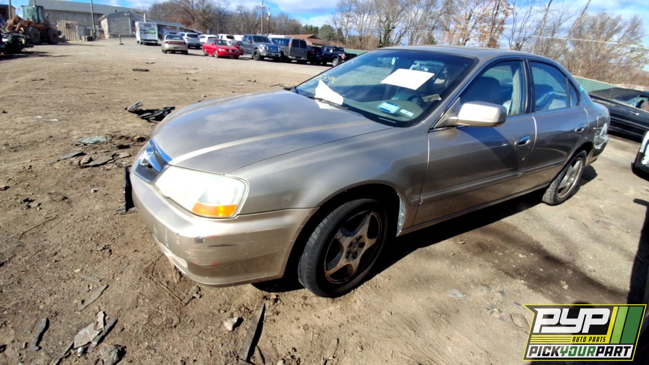 2003 ACURA TL partes disponibles