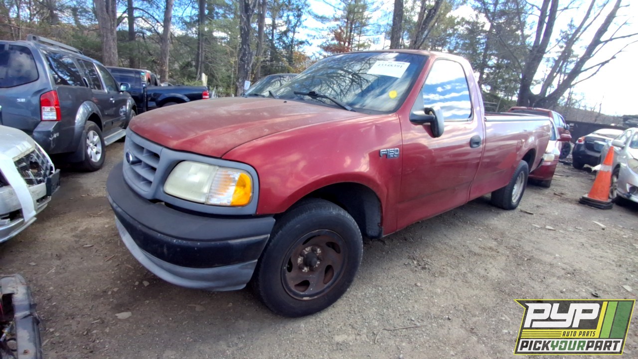 2001 FORD F-150 available for parts