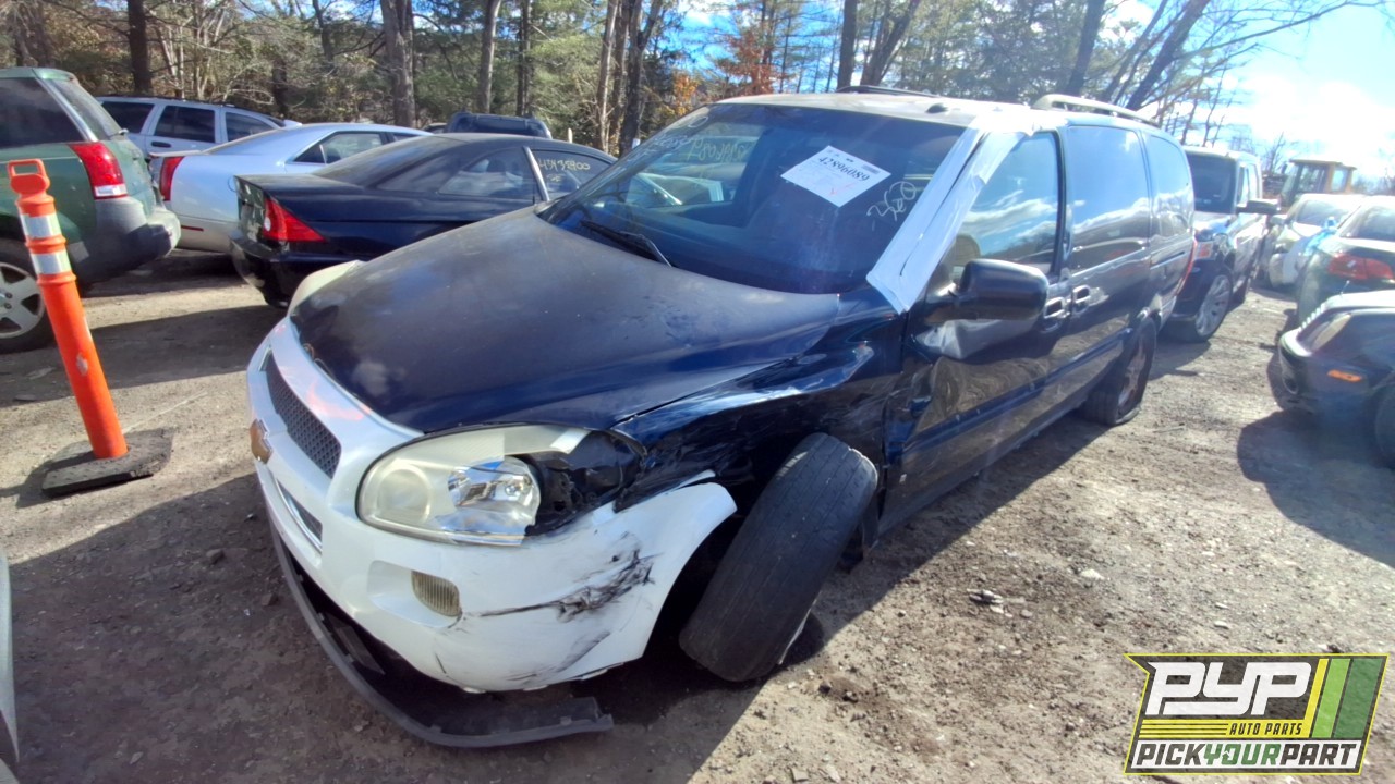 2006 CHEVROLET UPLANDER partes disponibles