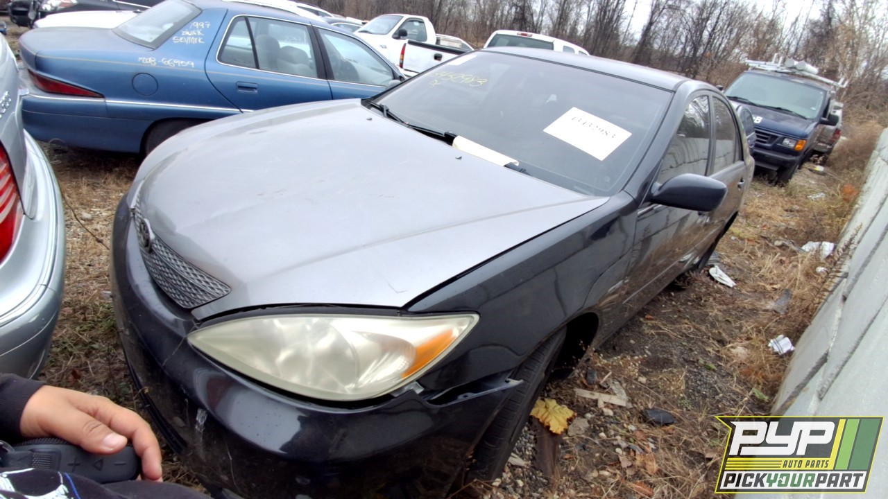 2004 TOYOTA CAMRY available for parts