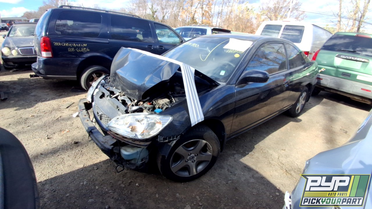 2004 HONDA CIVIC partes disponibles