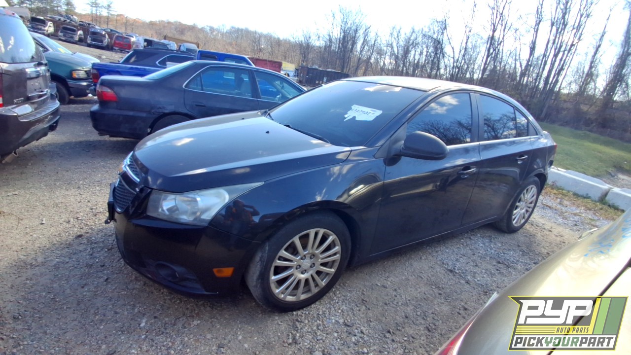 2012 CHEVROLET CRUZE available for parts