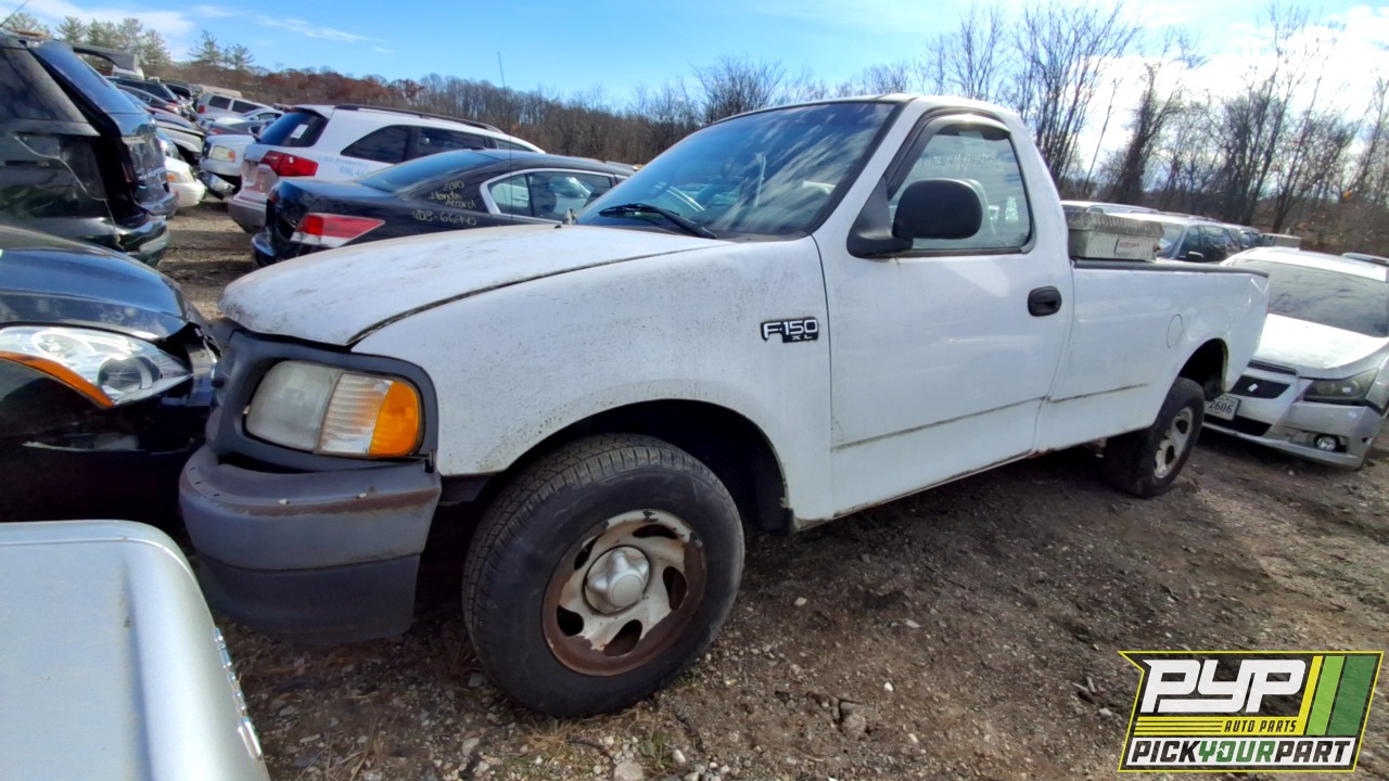 2001 FORD F-150 partes disponibles
