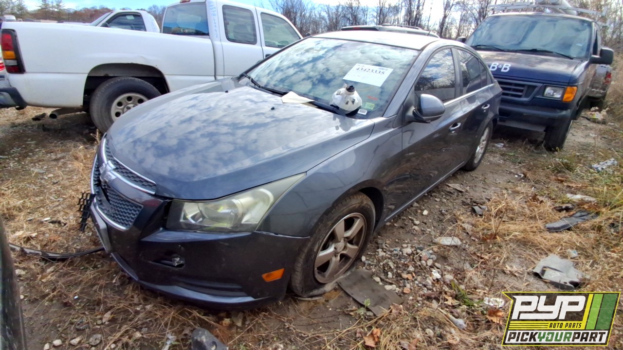 2013 CHEVROLET CRUZE available for parts