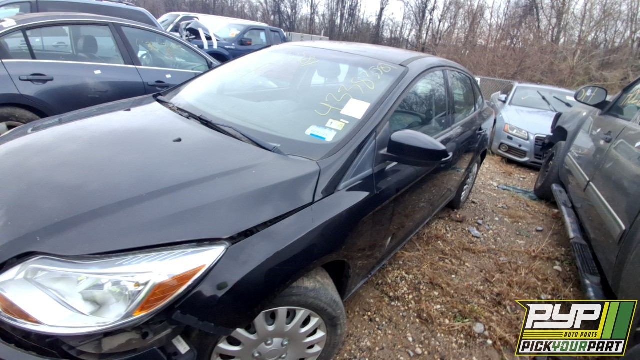 2012 FORD FOCUS partes disponibles