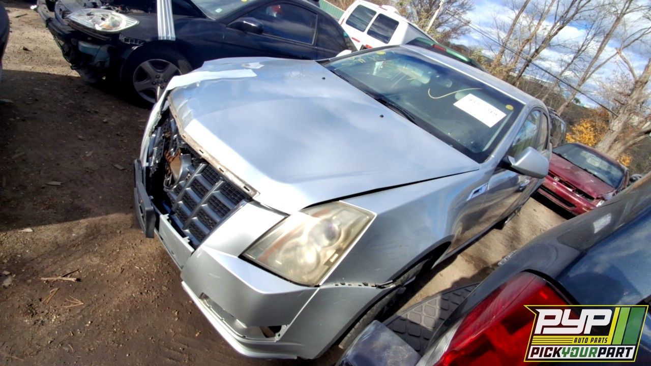 2012 CADILLAC CTS partes disponibles