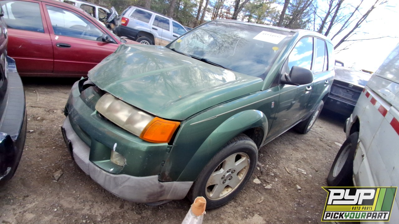 2004 SATURN VUE partes disponibles