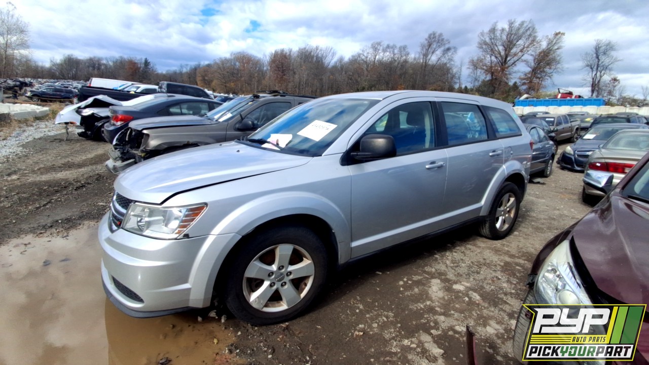 2013 DODGE JOURNEY partes disponibles