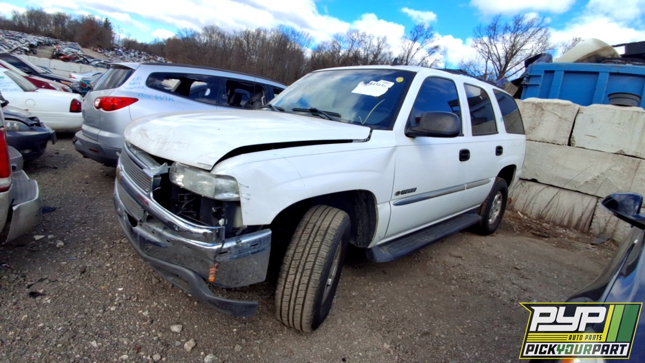 2006 CHEVROLET TAHOE available for parts