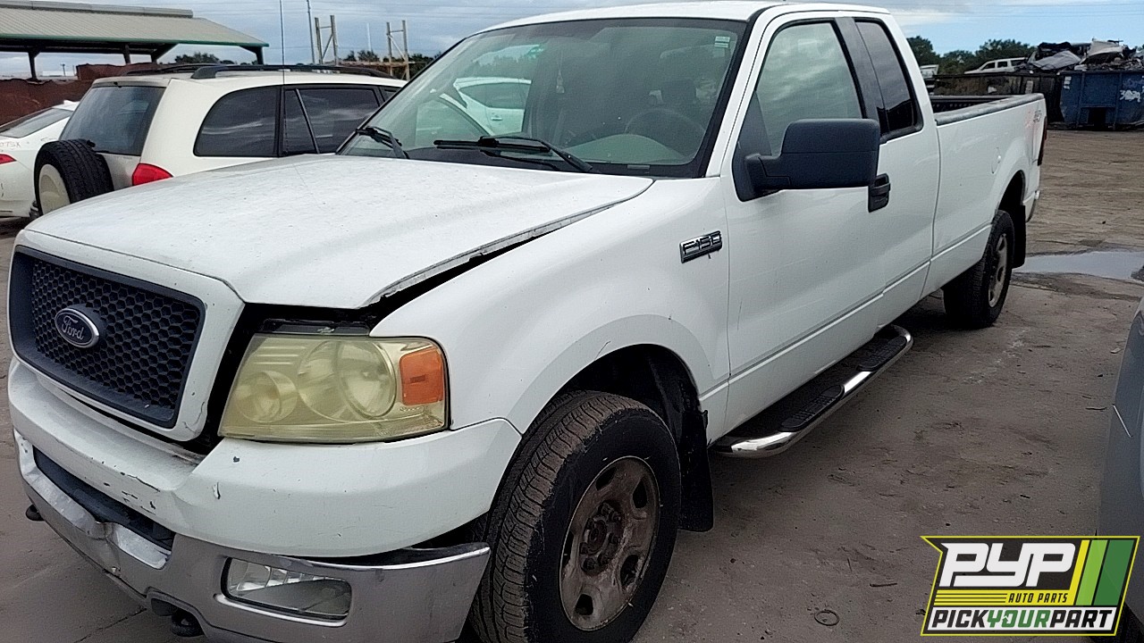 2004 FORD F-150 partes disponibles