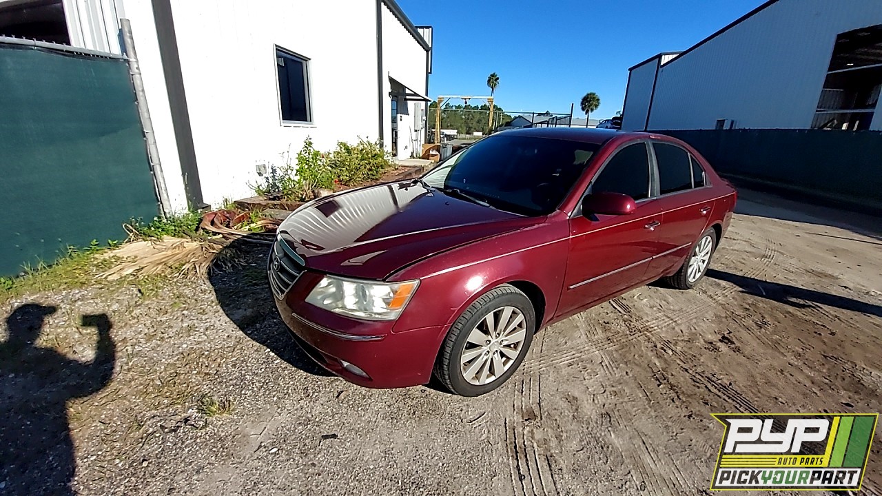 2009 HYUNDAI SONATA available for parts
