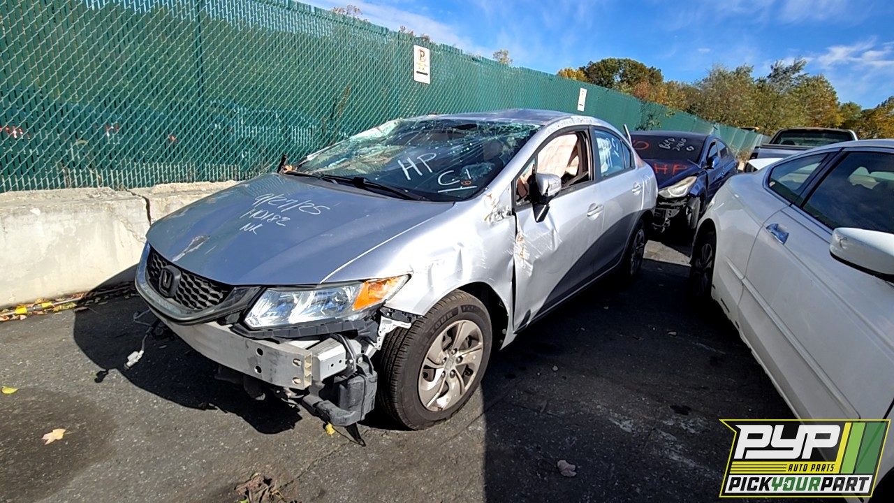 2014 HONDA CIVIC available for parts