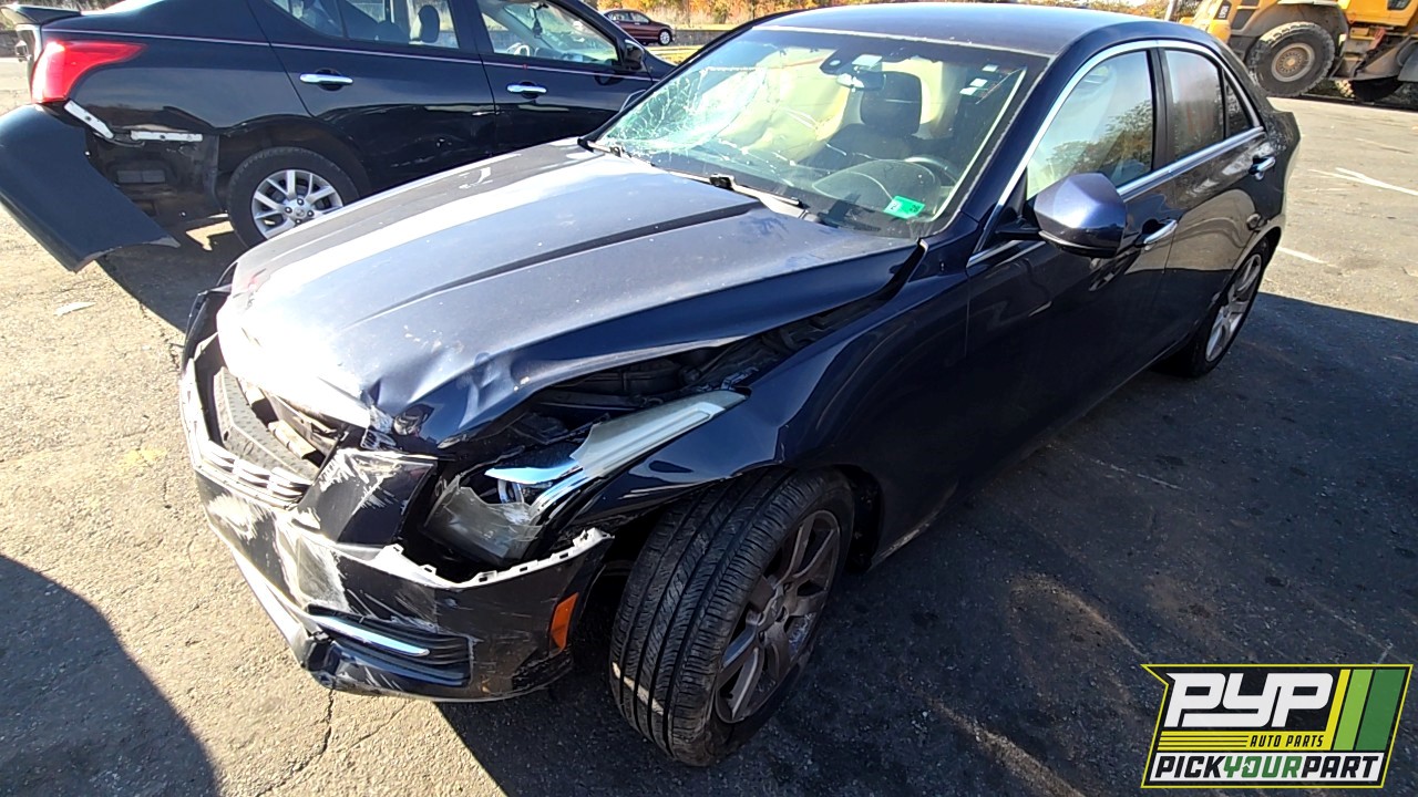 2016 CADILLAC ATS available for parts