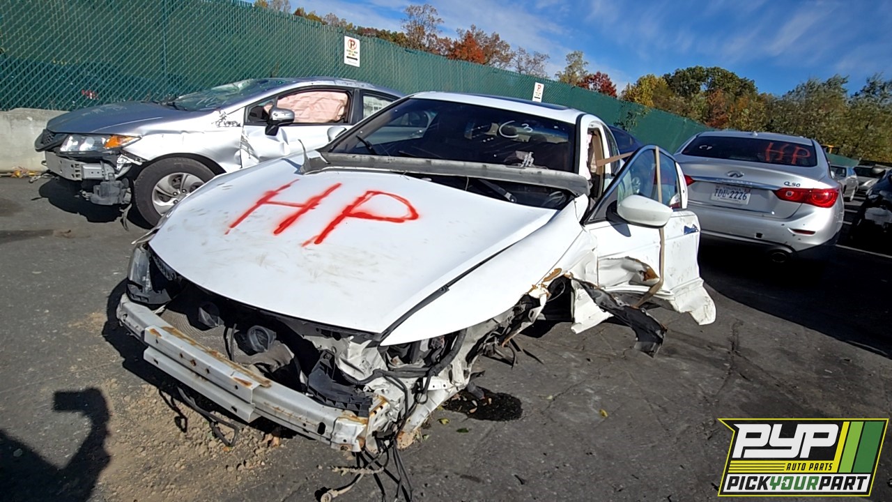 2009 HONDA ACCORD available for parts