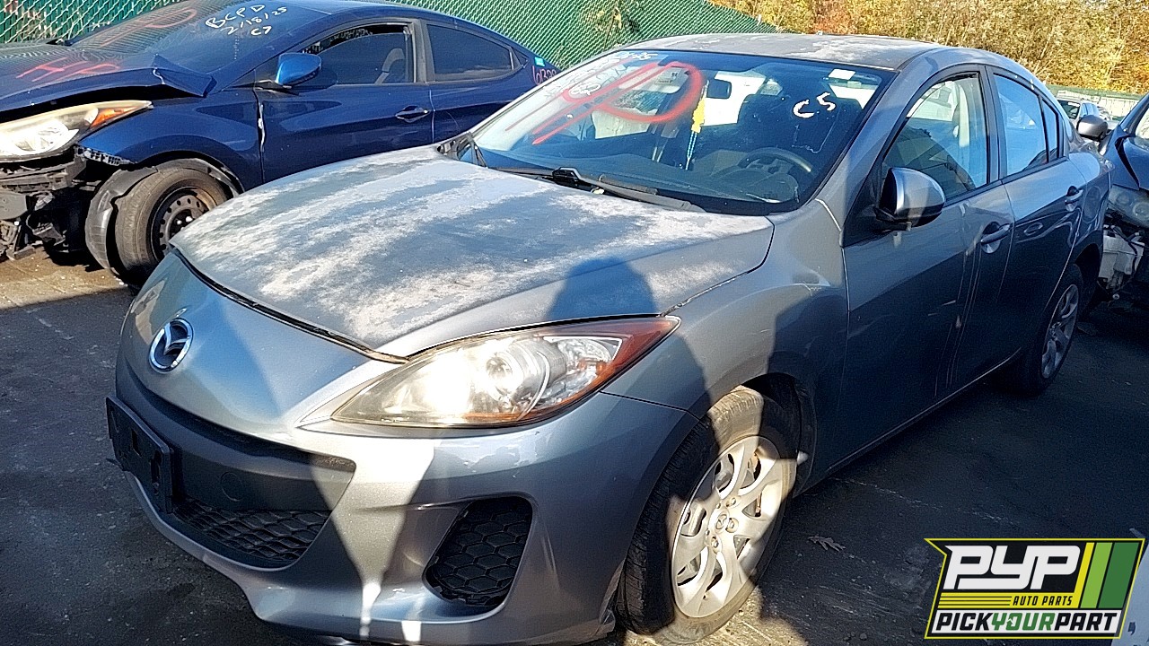 2012 MAZDA 3 available for parts