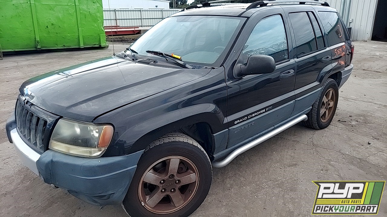 2004 JEEP GRAND CHEROKEE available for parts