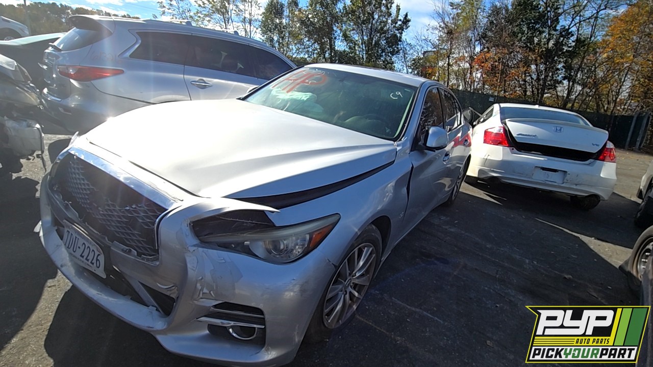 2014 INFINITI Q50 available for parts