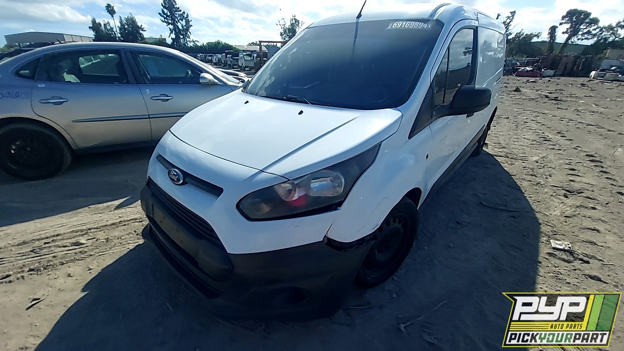 2016 FORD TRANSIT CONNECT available for parts