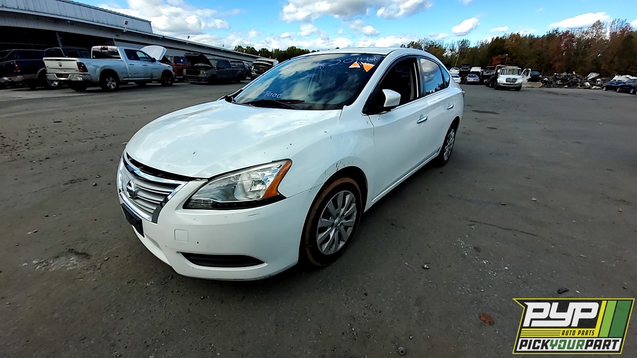 2014 NISSAN SENTRA available for parts