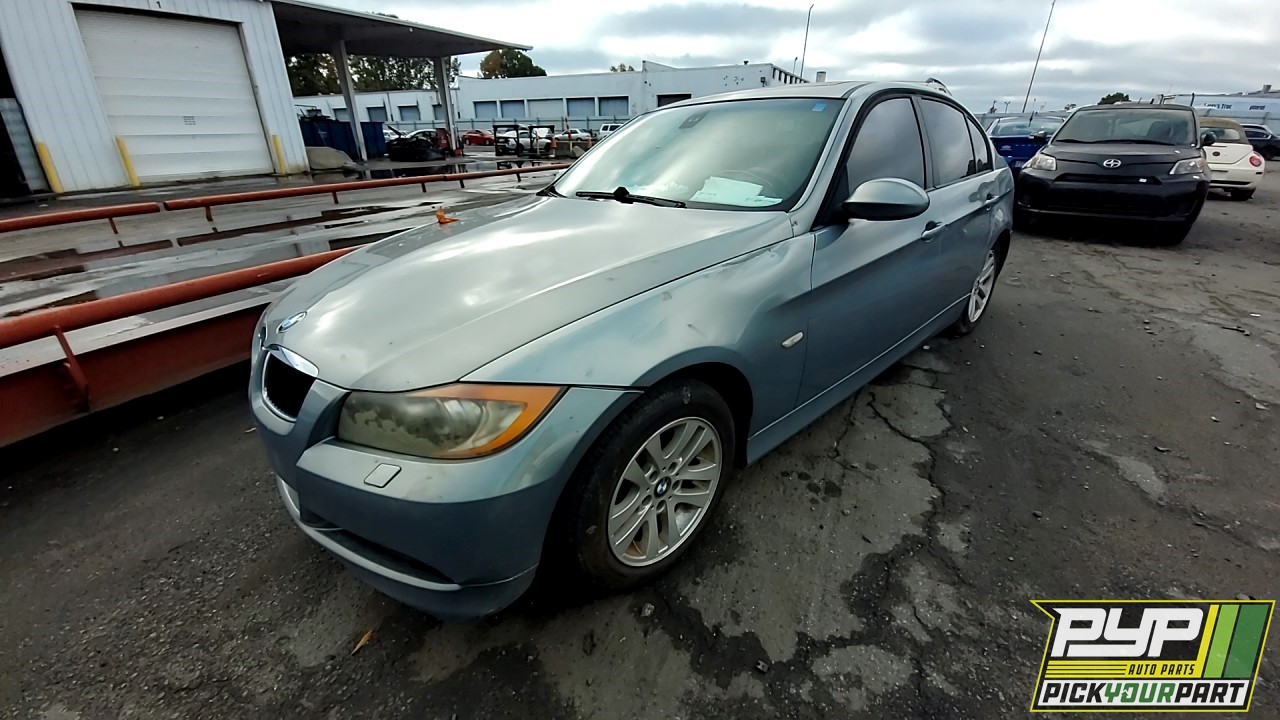 2007 BMW 328I partes disponibles