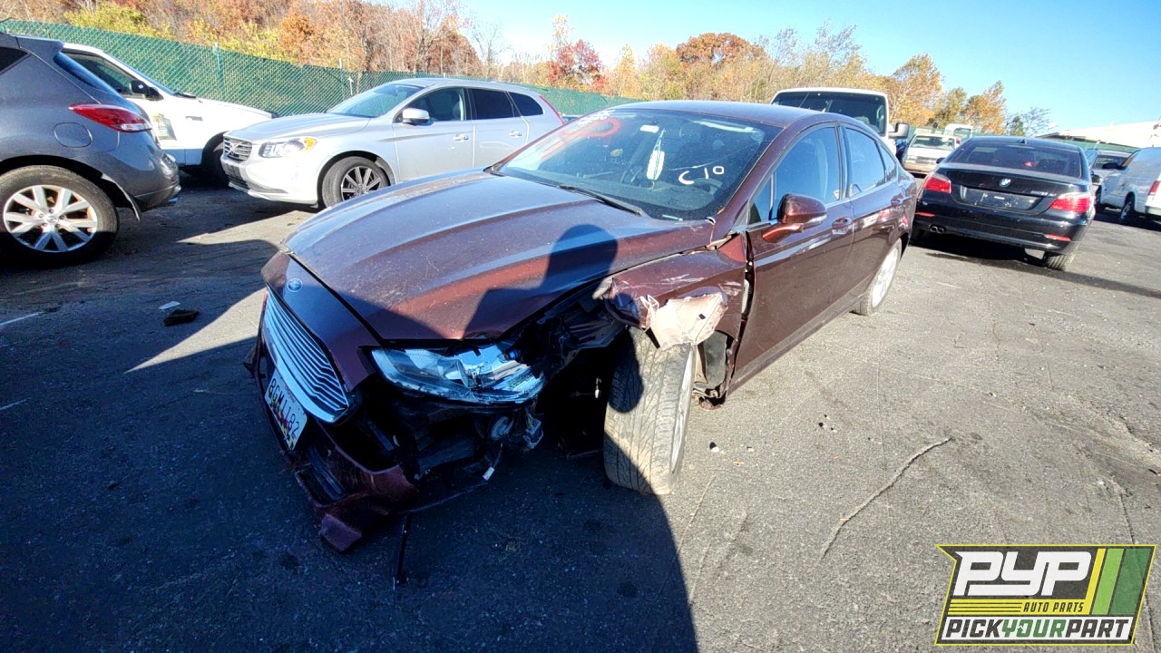 2015 FORD FUSION partes disponibles