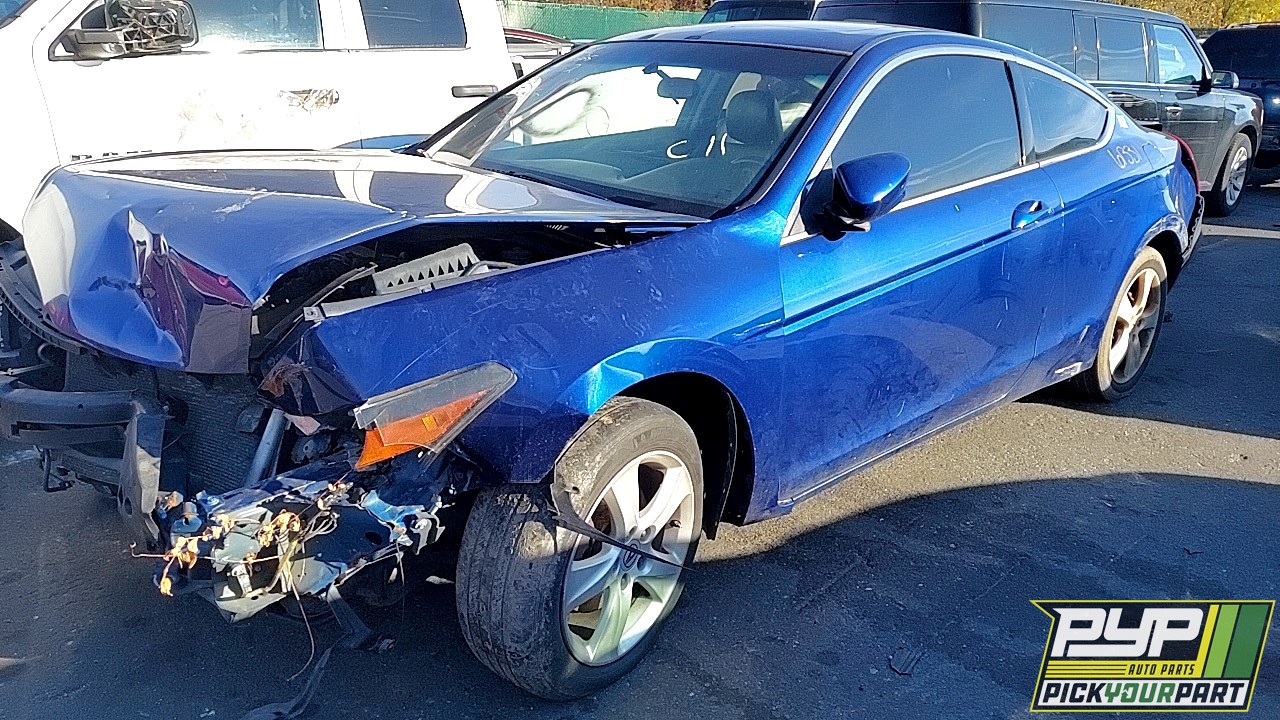 2009 HONDA ACCORD available for parts
