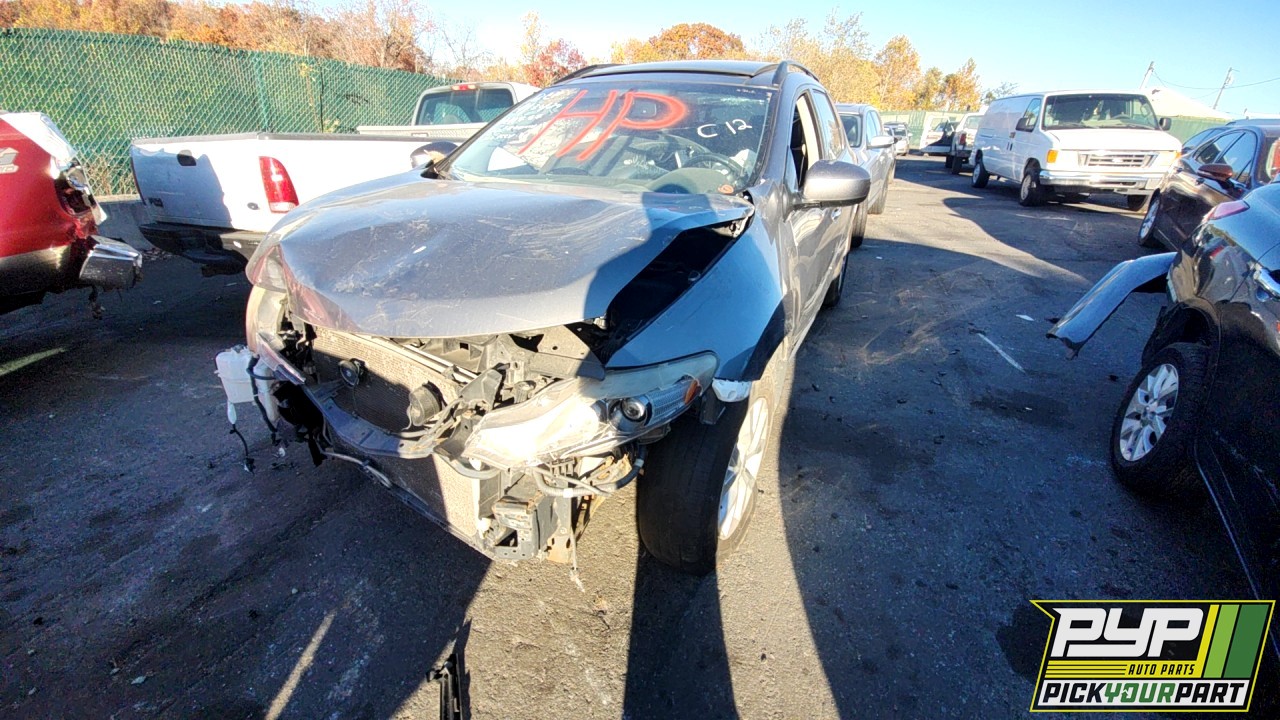 2013 NISSAN MURANO partes disponibles