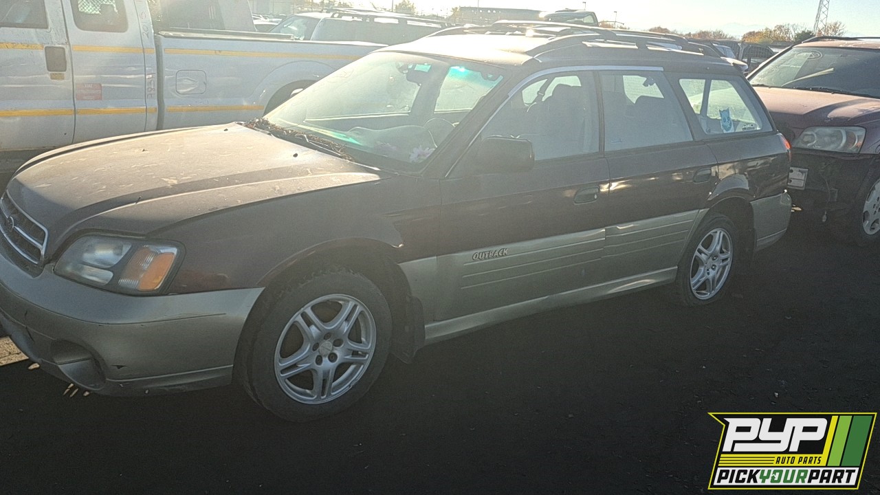 2000 SUBARU OUTBACK available for parts