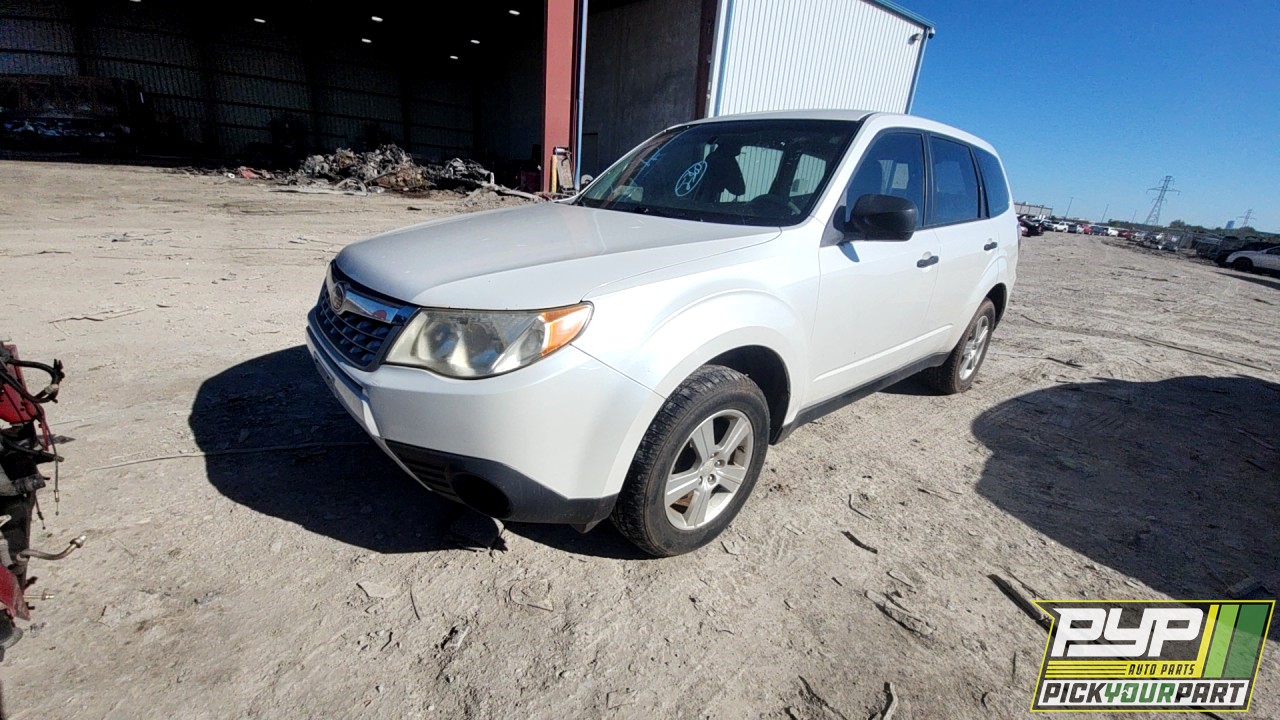 2011 SUBARU FORESTER partes disponibles