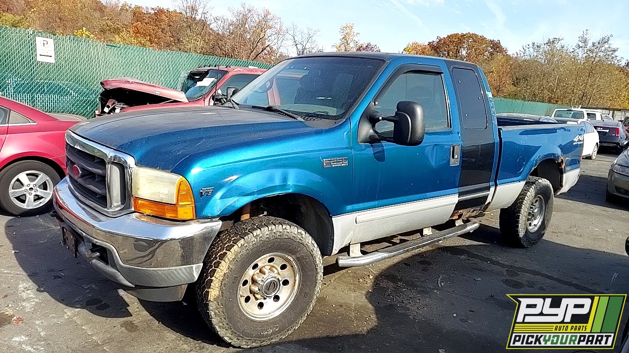 2001 FORD F-250 SUPER DUTY partes disponibles