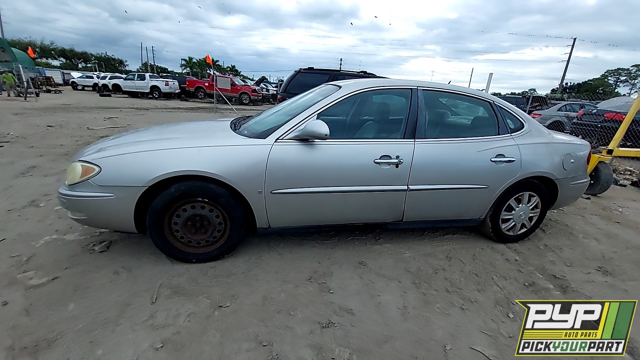 2006 BUICK LACROSSE available for parts