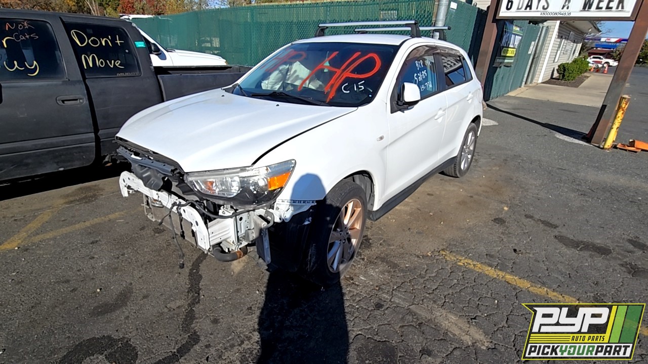 2015 MITSUBISHI OUTLANDER SPORT available for parts