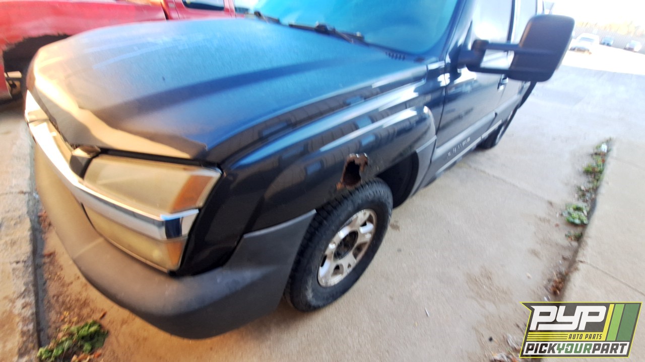 2003 CHEVROLET AVALANCHE 1500 partes disponibles