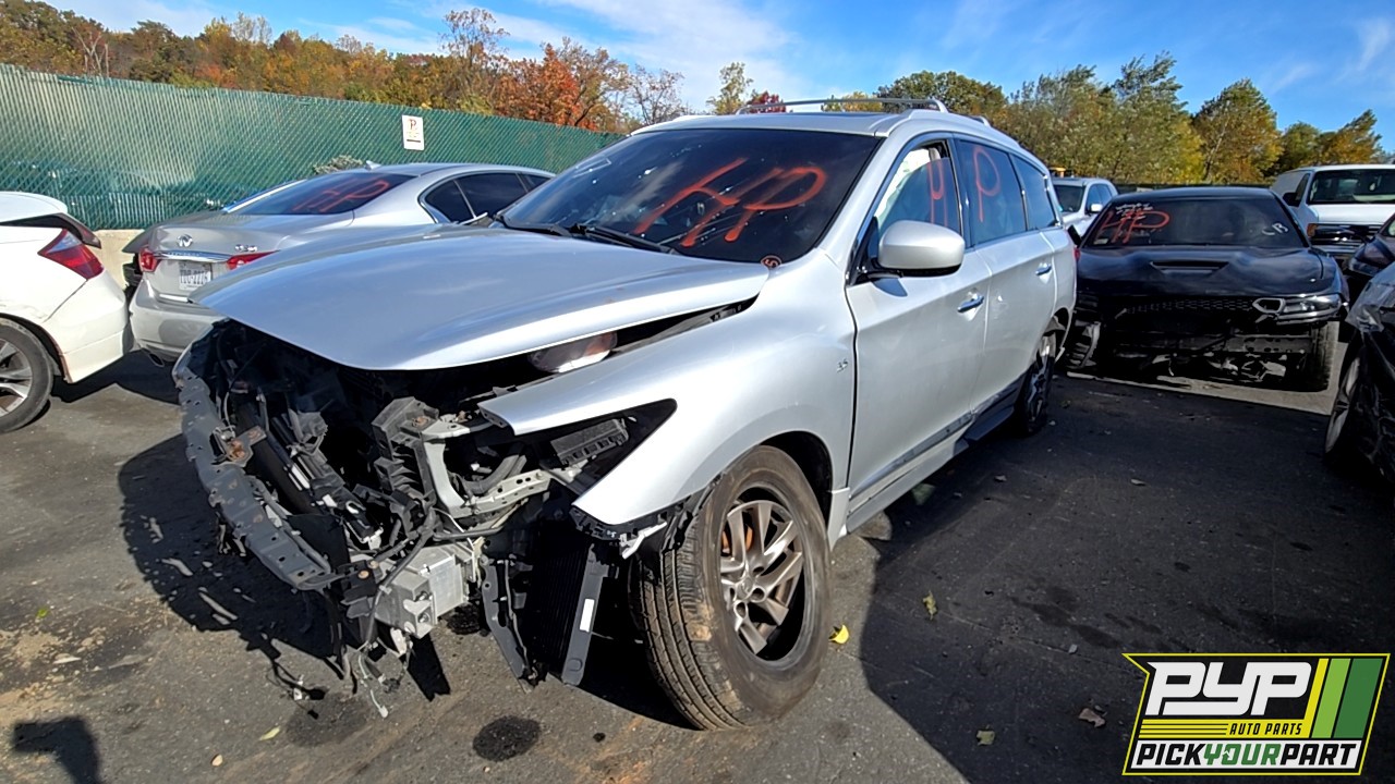 2014 INFINITI QX60 available for parts
