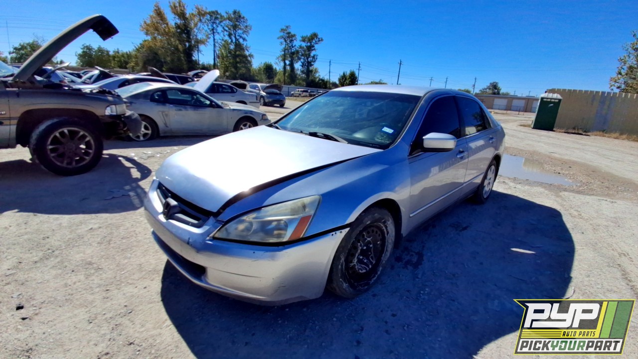 2003 HONDA ACCORD partes disponibles