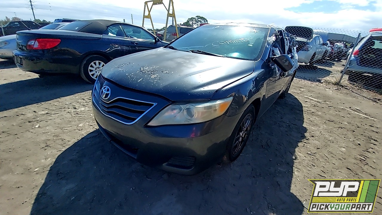 2011 TOYOTA CAMRY available for parts