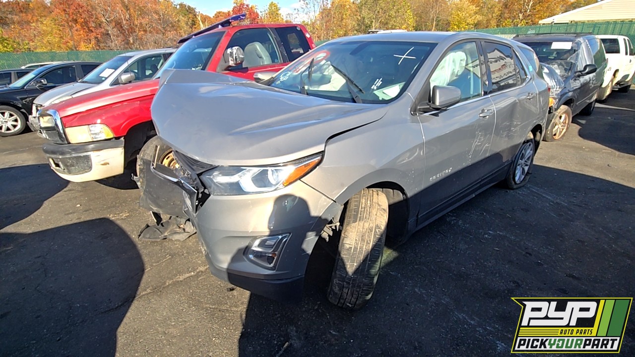 2018 CHEVROLET EQUINOX available for parts